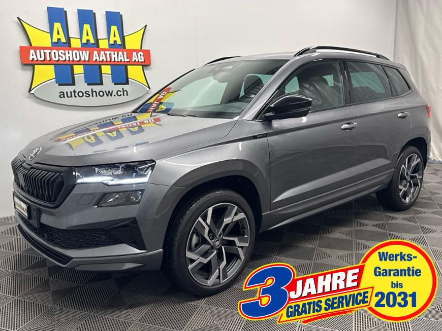 SKODA Karoq 2.0 TSI SportLine 4x4 DSG