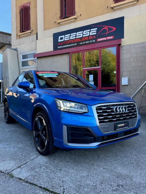 AUDI Q2 1.4 TFSI sport S-tronic