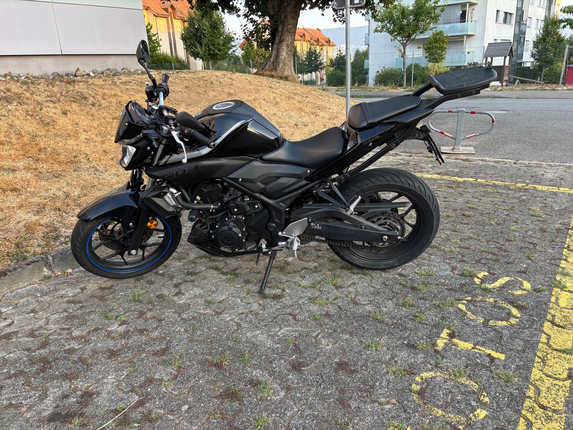 YAMAHA MT-03 ABS-image-0