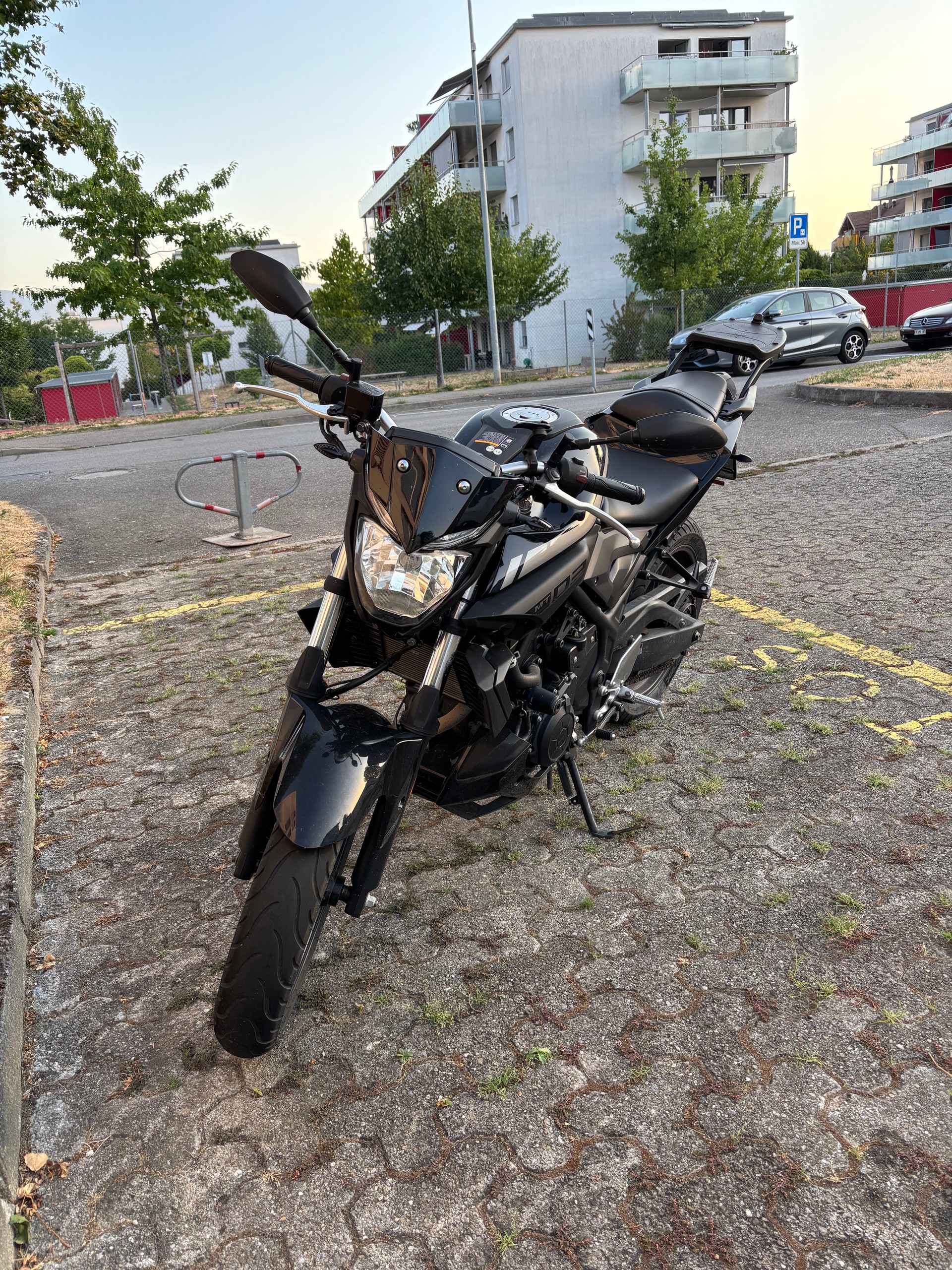 YAMAHA MT-03 ABS-image-1