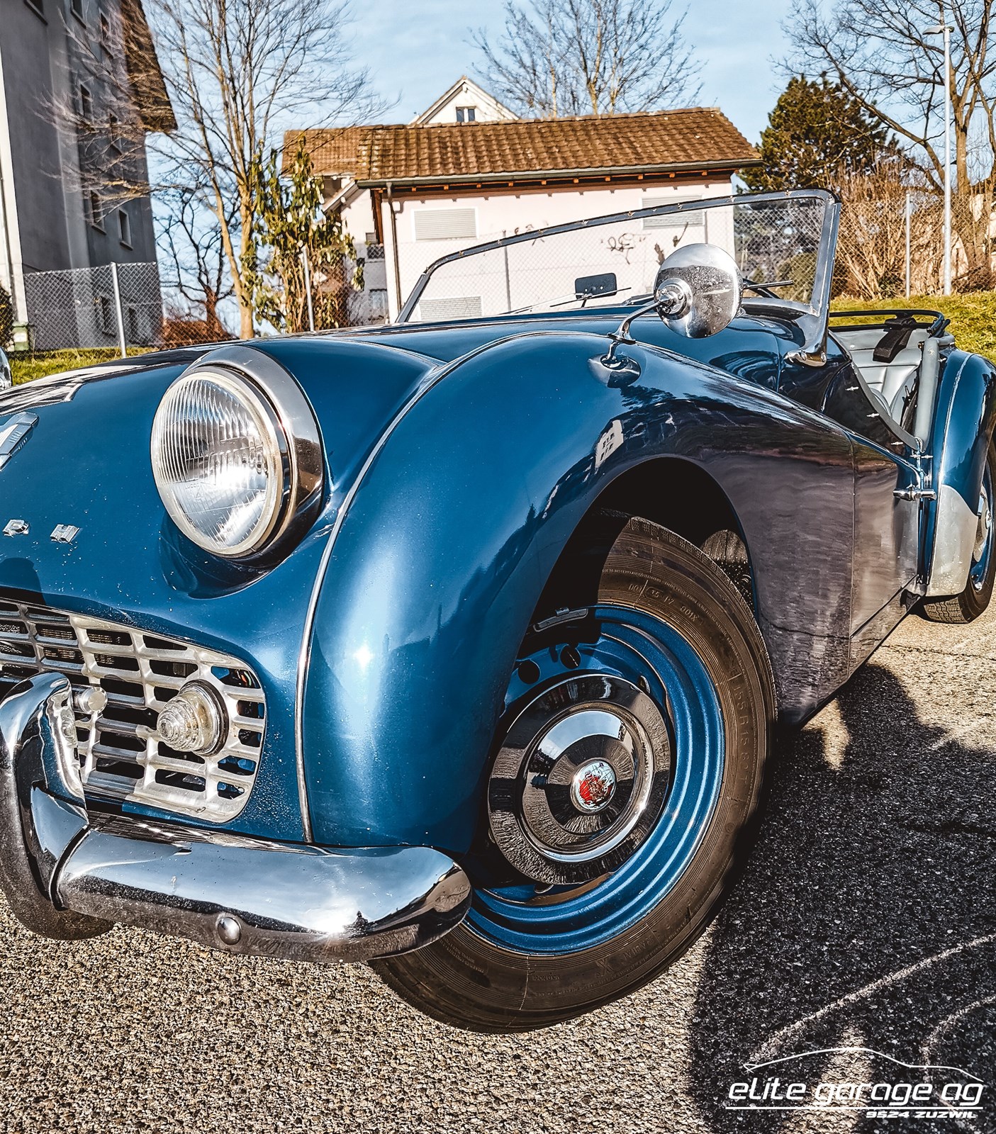 TRIUMPH TR3A