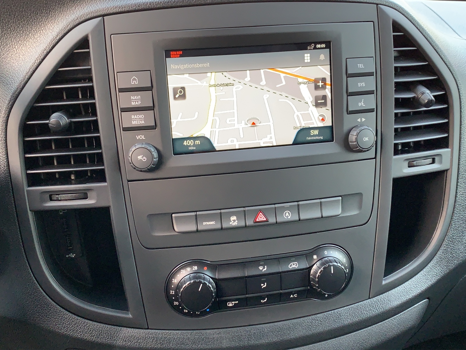 MERCEDES-BENZ Vito 116 CDI Lang 9G-Tronic 4M Select-image-7