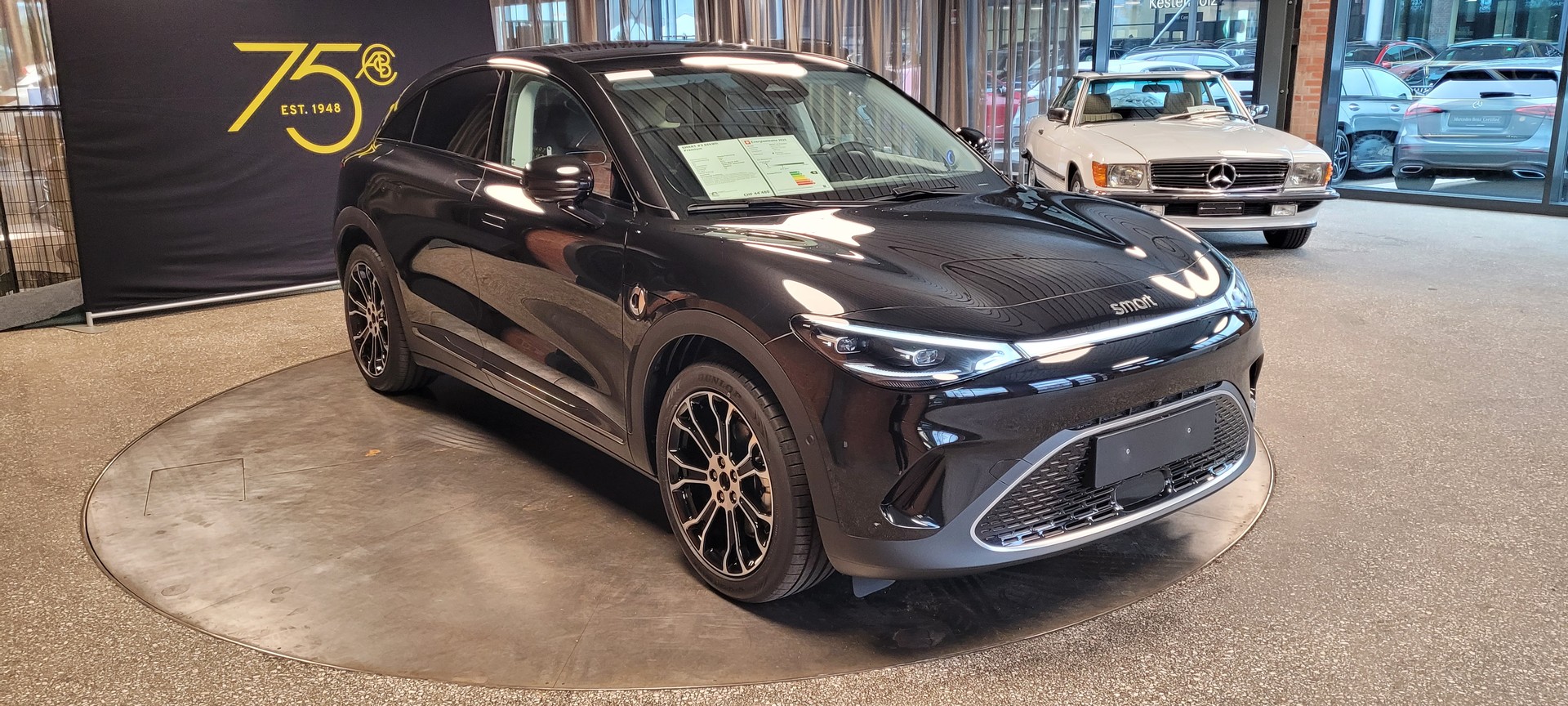 SMART #3 66kWh Premium, 272 PS, Aktions-Leasing 1,9%, sofort verfügbar-image-1