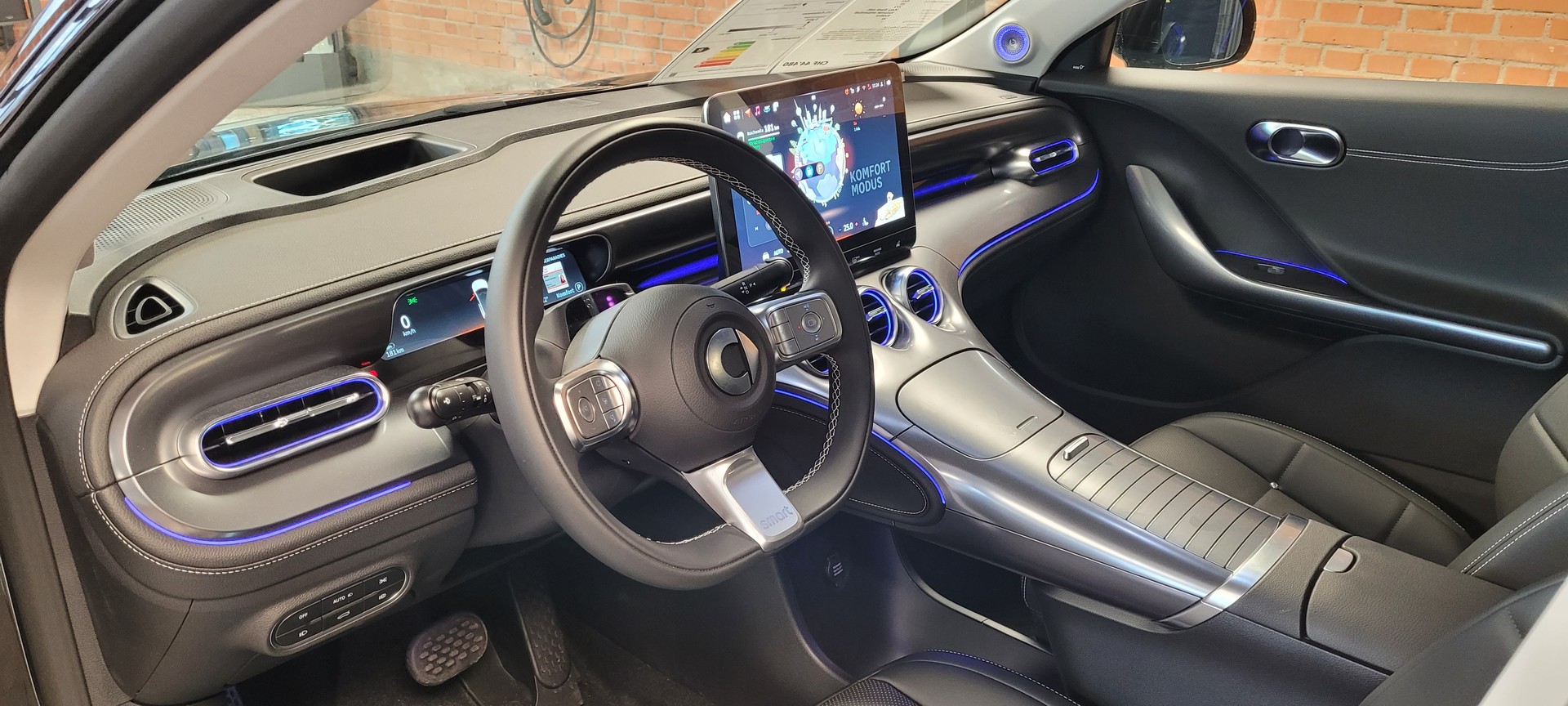 SMART #3 66kWh Premium, 272 PS, Aktions-Leasing 1,9%, sofort verfügbar-image-6