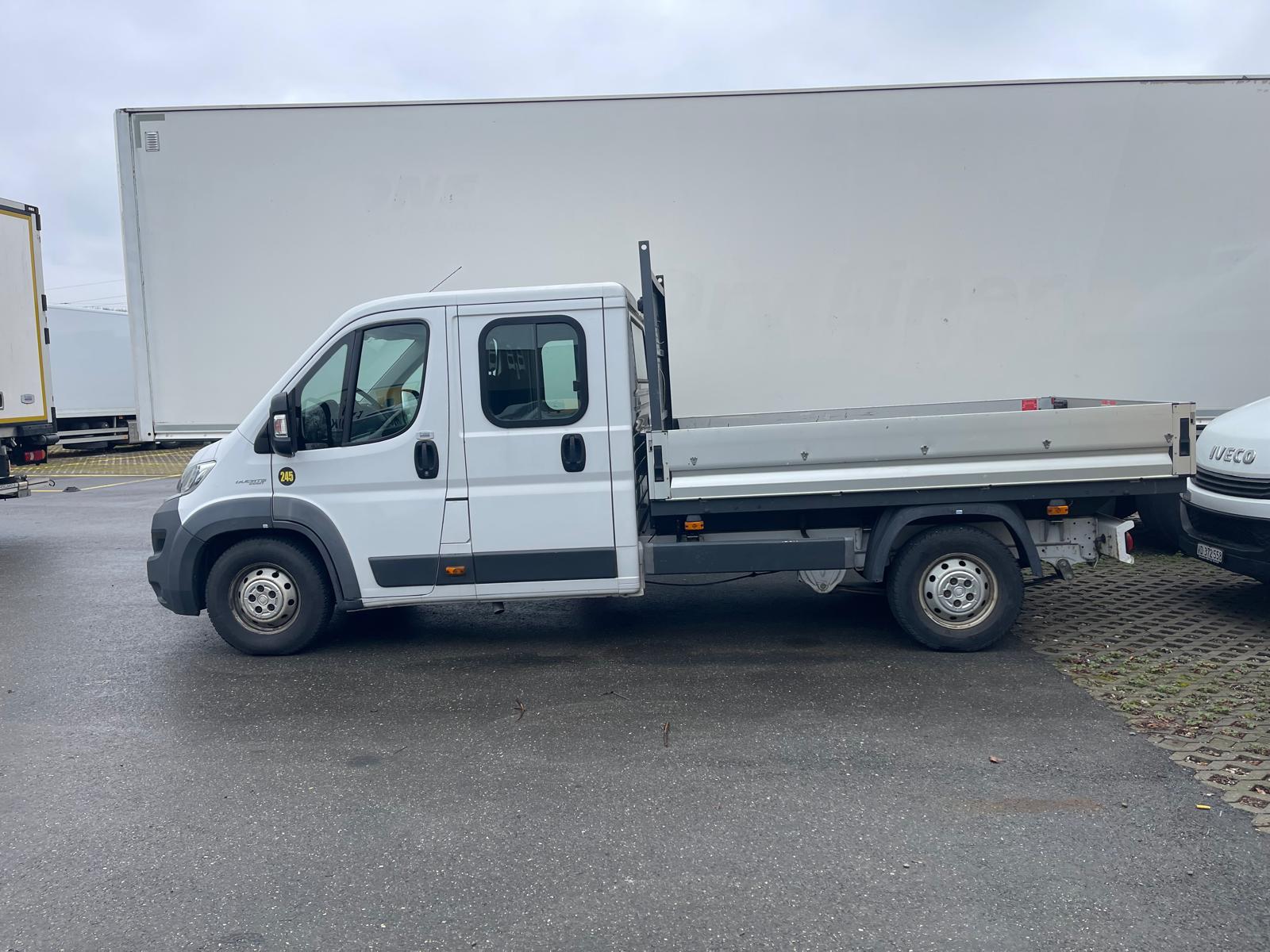 FIAT Ducato 35 2.3 MJ Comfort Matic-image-1