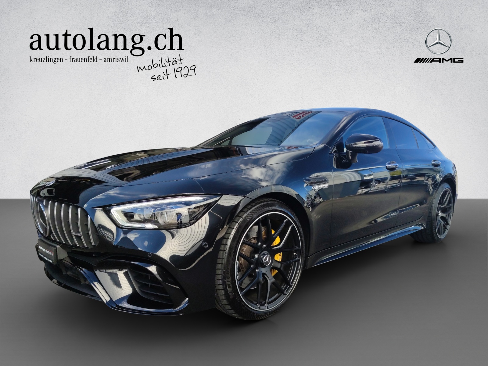 MERCEDES-BENZ AMG GT 4 63 S 4Matic+