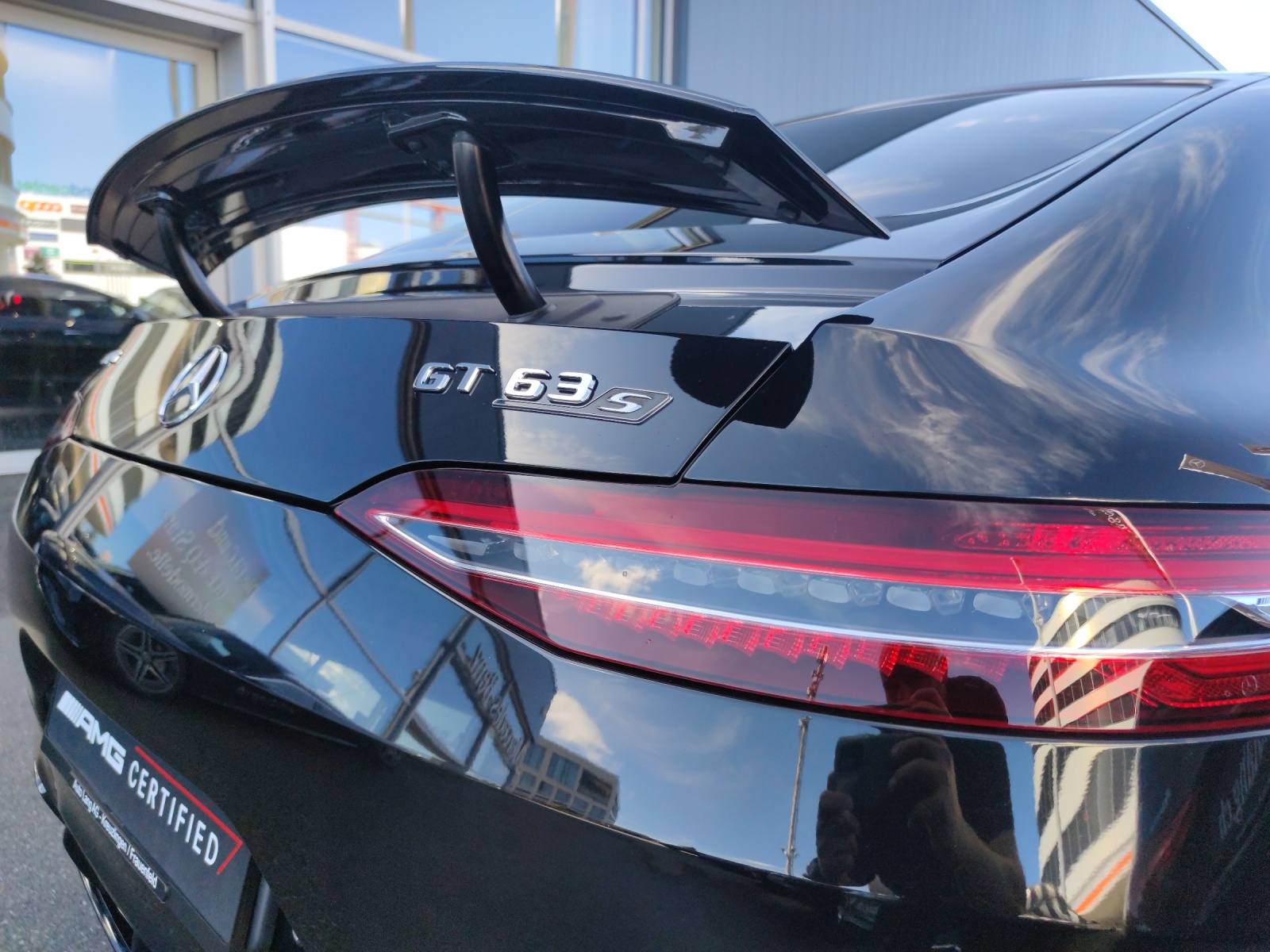 MERCEDES-BENZ AMG GT 4 63 S 4Matic+-image-5
