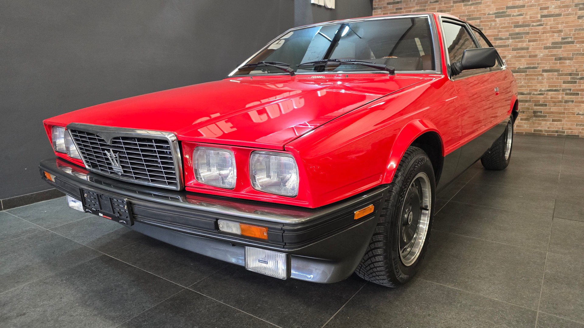 MASERATI Biturbo E