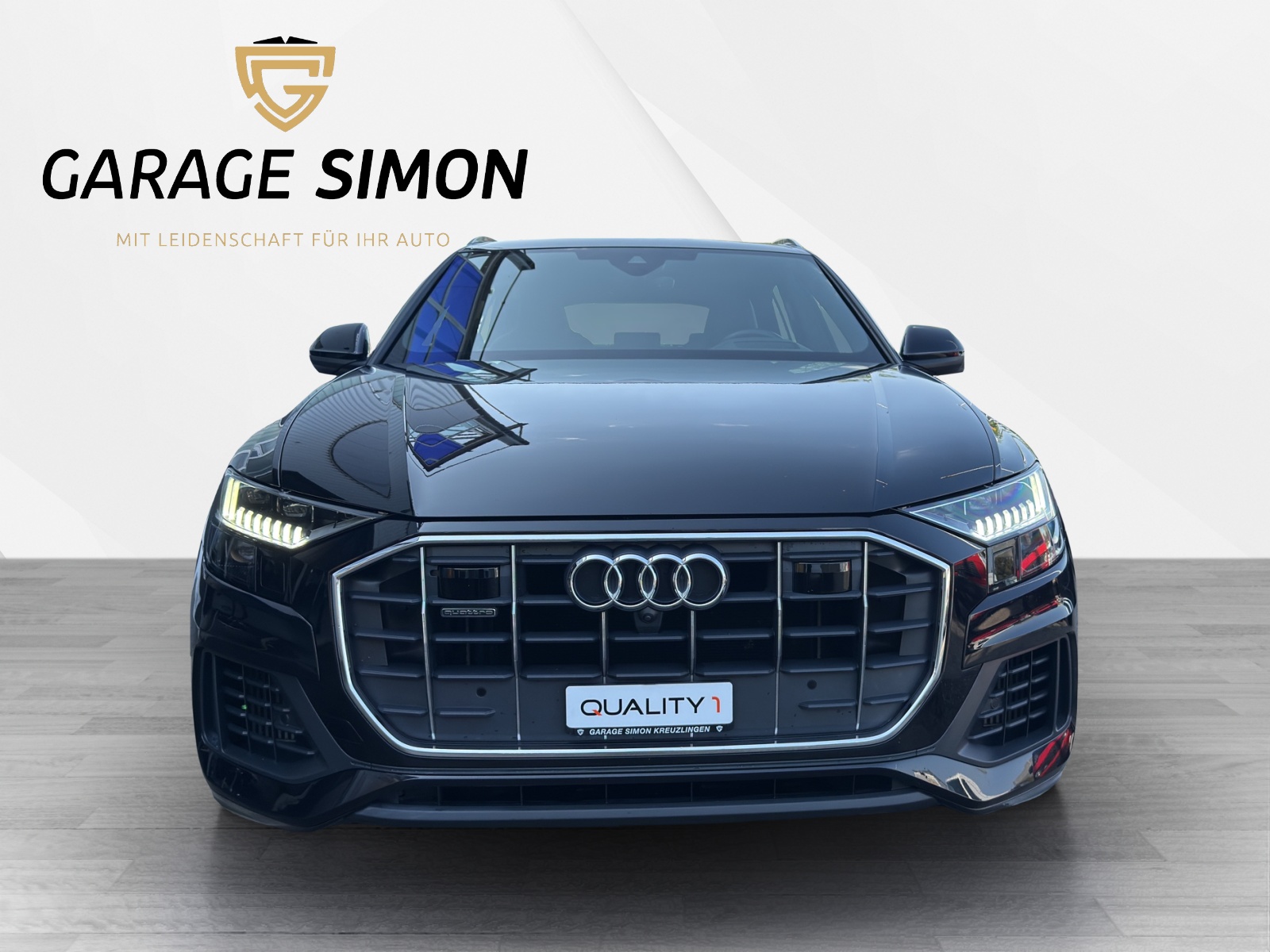 AUDI Q8 55 TFSI quattro tiptronic ***DISTANZREGLER***-showroom-element-1
