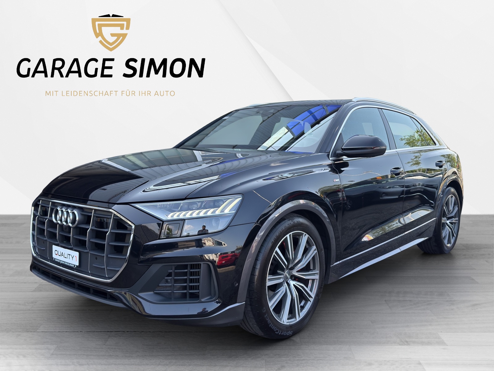 AUDI Q8 55 TFSI quattro tiptronic ***DISTANZREGLER***-showroom-element-2