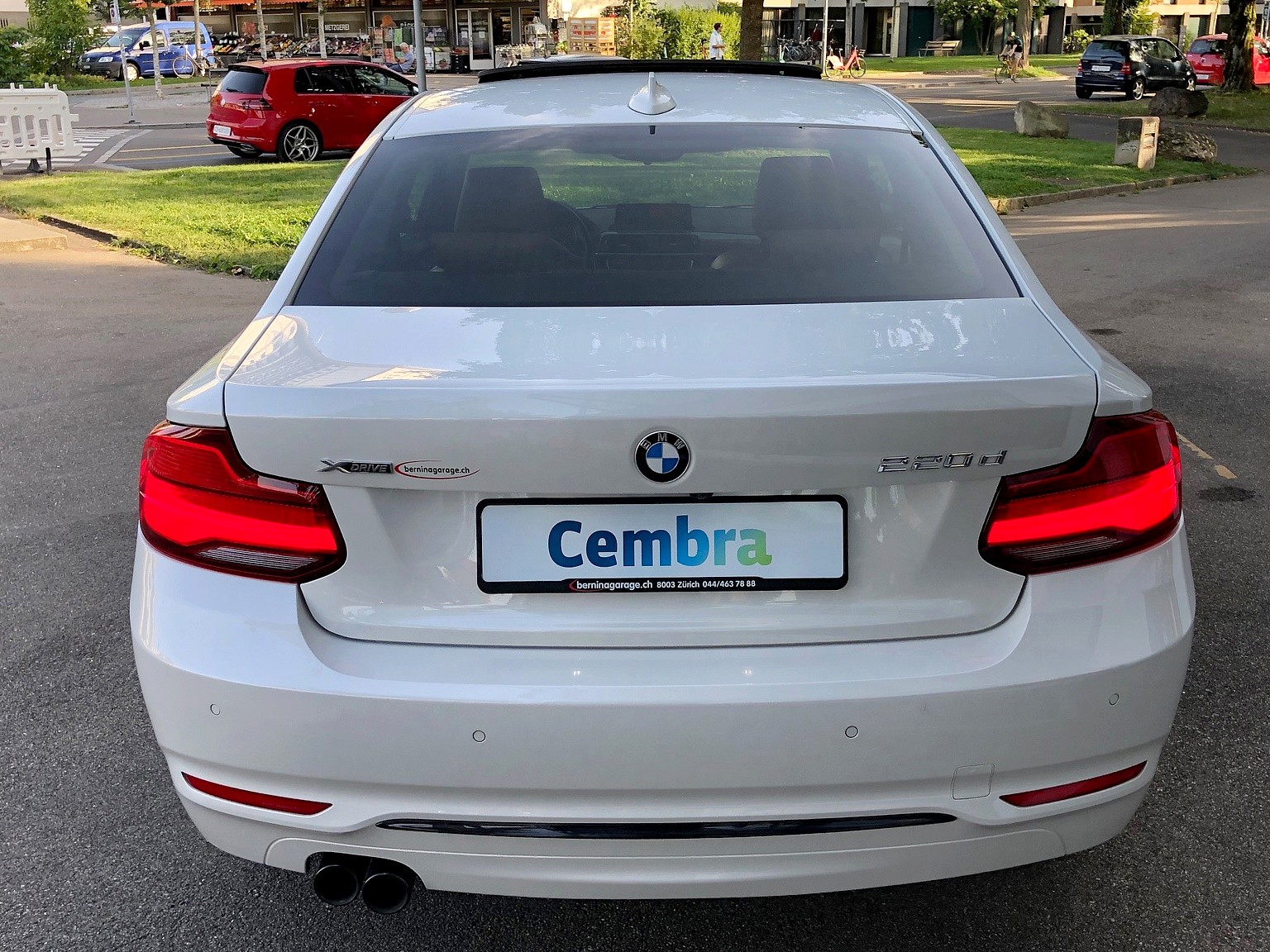 BMW 220d xDrive Coupé Sport Line Steptronic-showroom-element-2