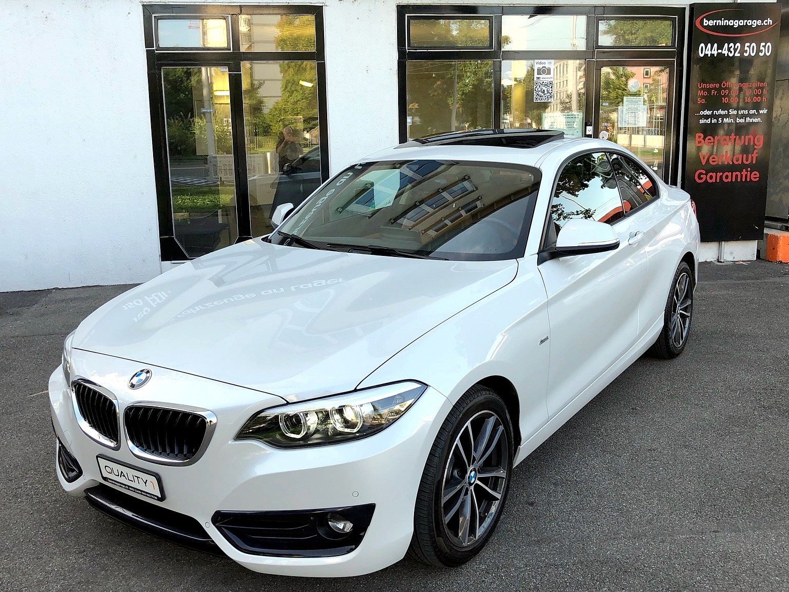 BMW 220d xDrive Coupé Sport Line Steptronic