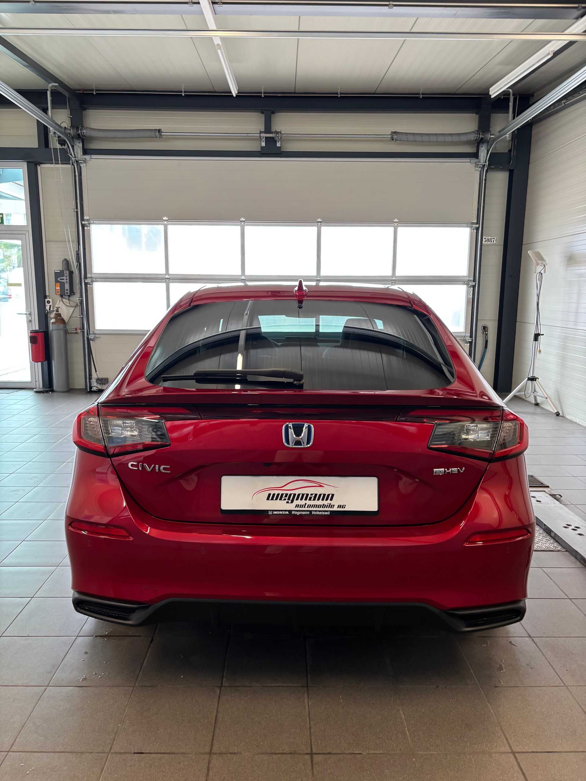 HONDA Civic 2.0 i-MMD HEV Advance-image-4