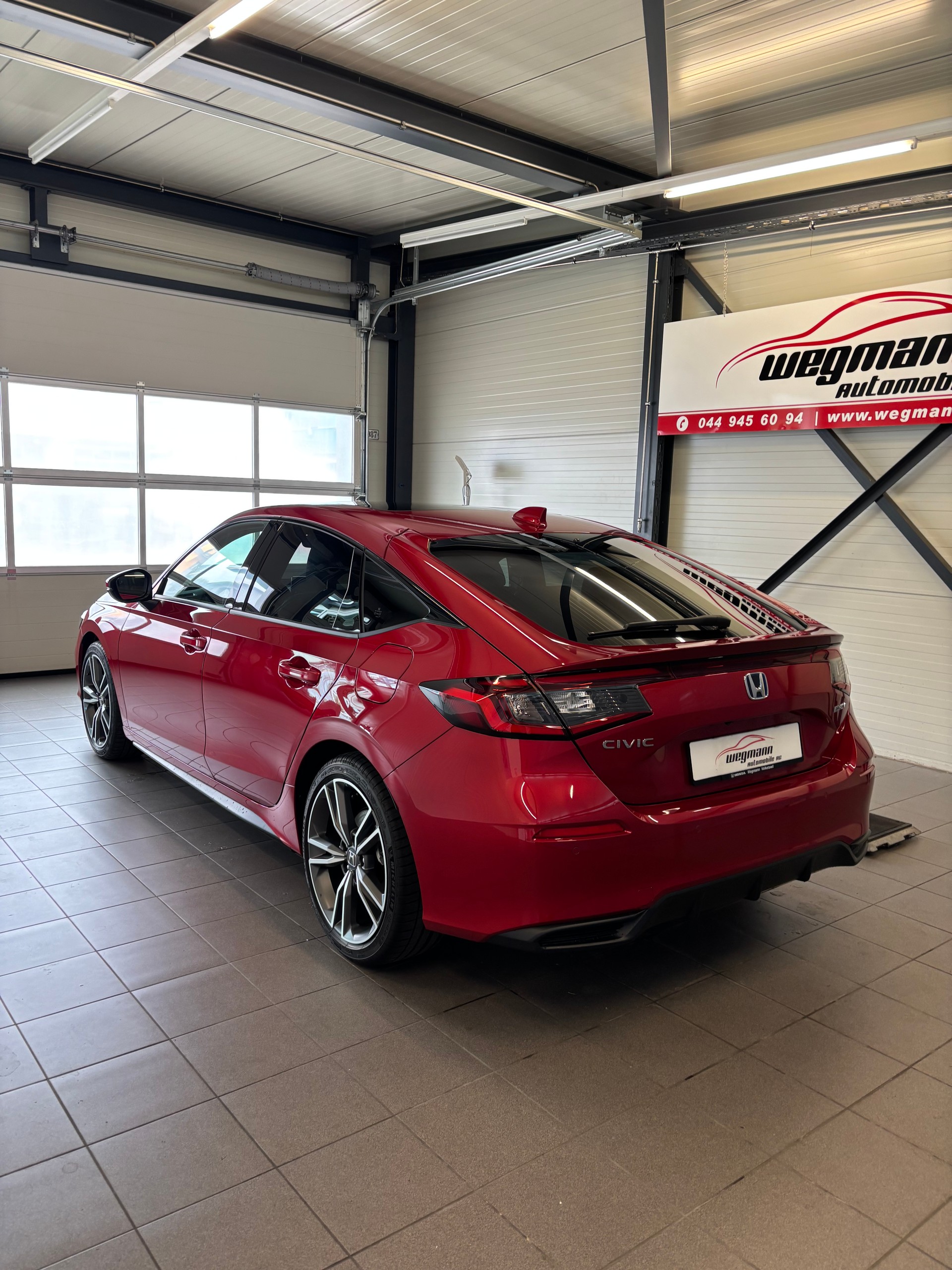 HONDA Civic 2.0 i-MMD HEV Advance-image-5