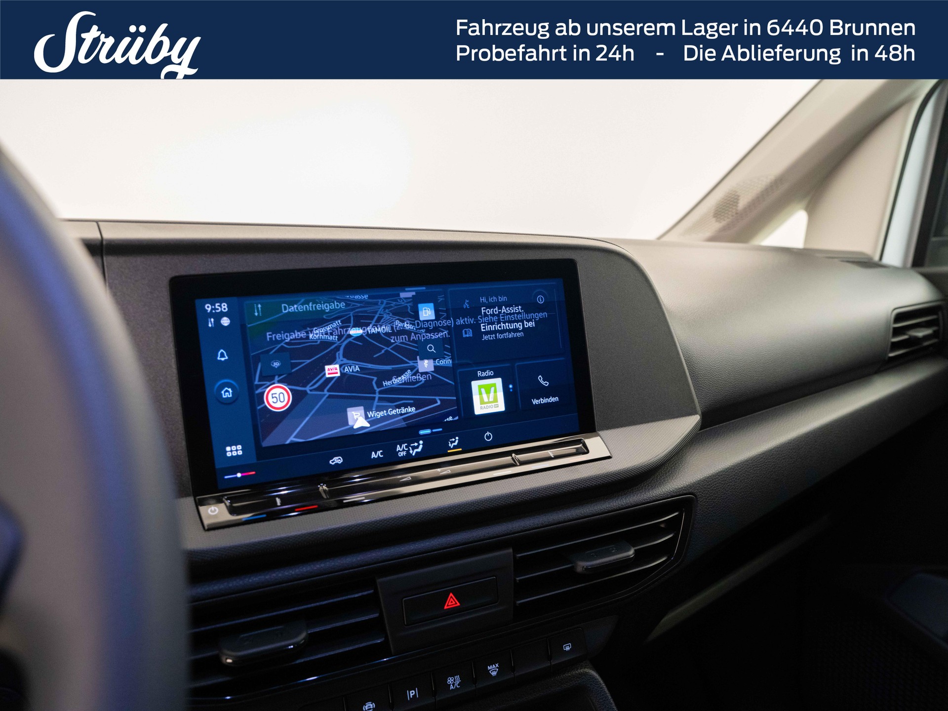 FORD Transit Connect Kastenwagen 2.0 EcoBlue 102 Trend-image-11