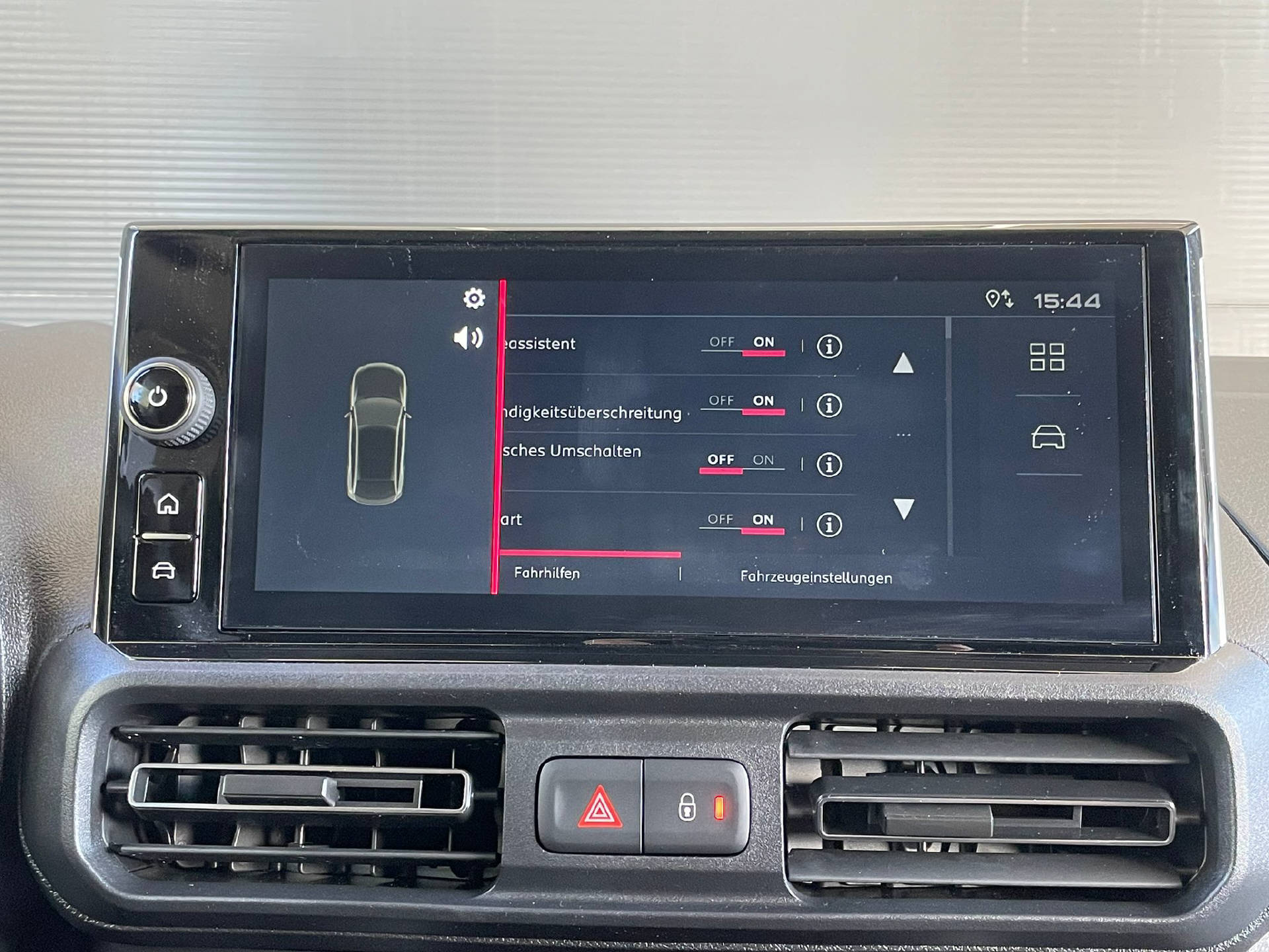 FIAT Doblo Kaw. L1 1.5 BlueHDI 100 erhöhte Nutzlast-image-13