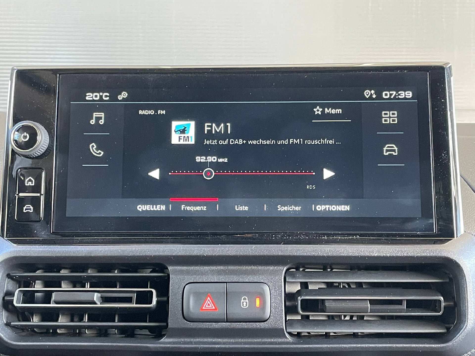 FIAT Doblo Kaw. L1 1.5 BlueHDI 100 erhöhte Nutzlast-image-12
