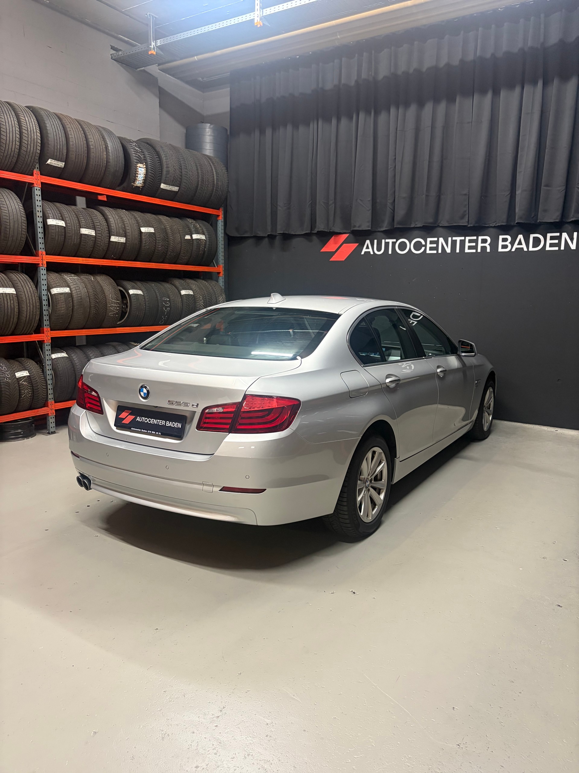 BMW 525d xDrive Steptronic-image-6