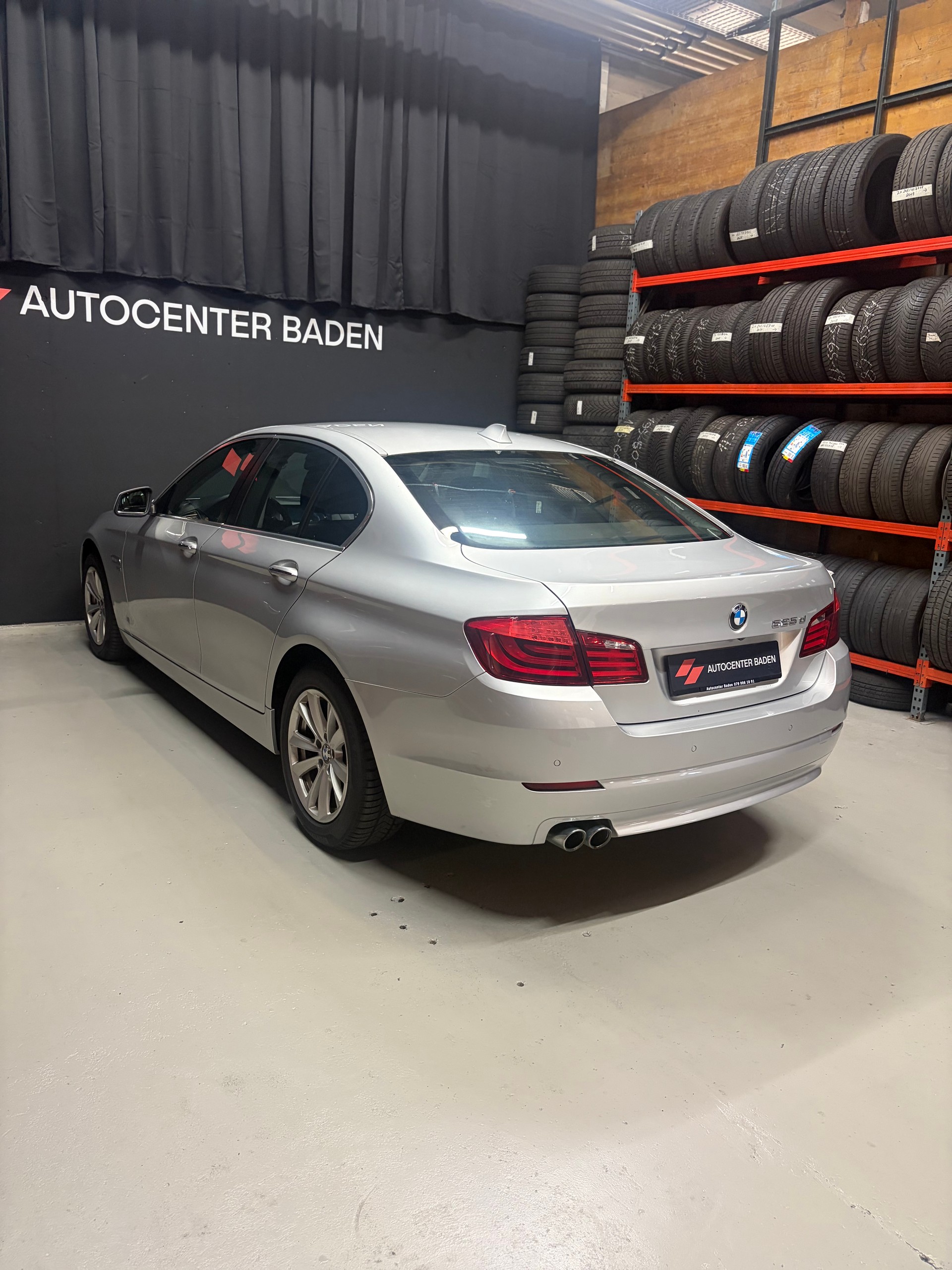 BMW 525d xDrive Steptronic-image-4