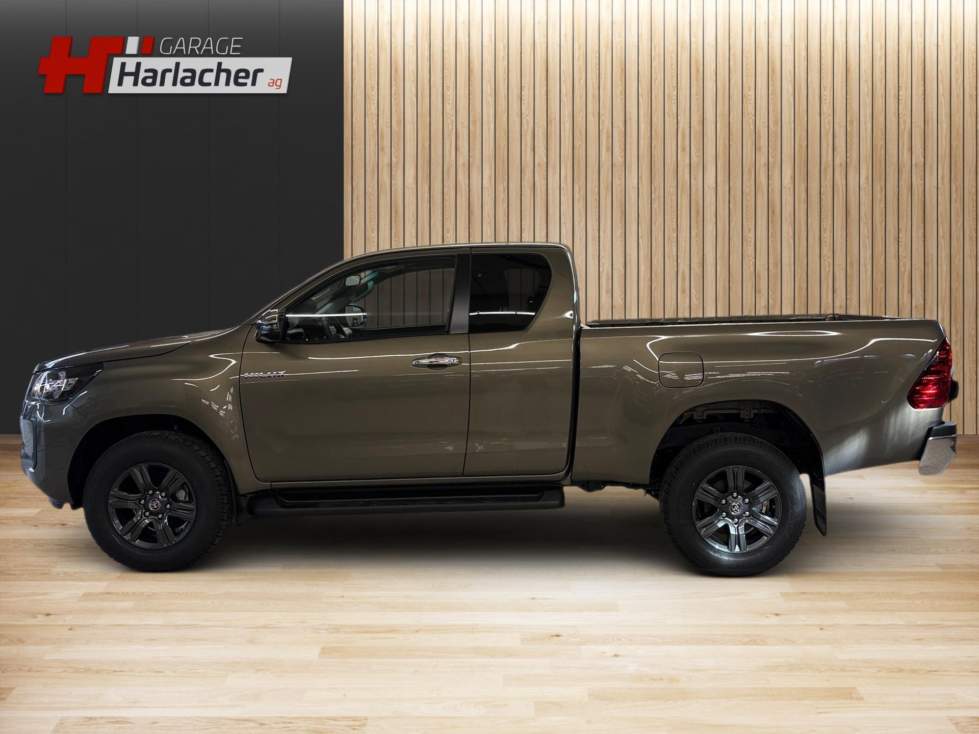 TOYOTA Hilux Extra Cab.-Pick-up 2.8 D-4D 204 Style-image-7