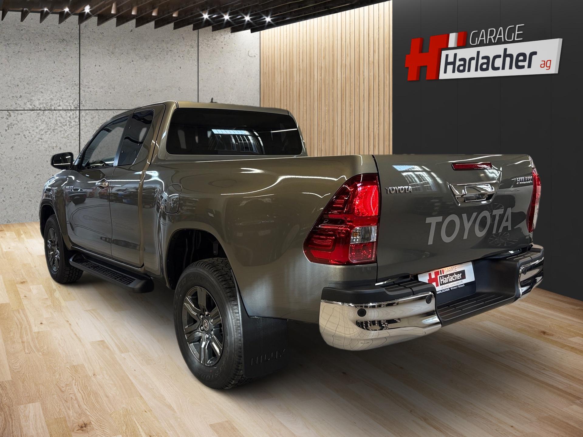 TOYOTA Hilux Extra Cab.-Pick-up 2.8 D-4D 204 Style-image-6