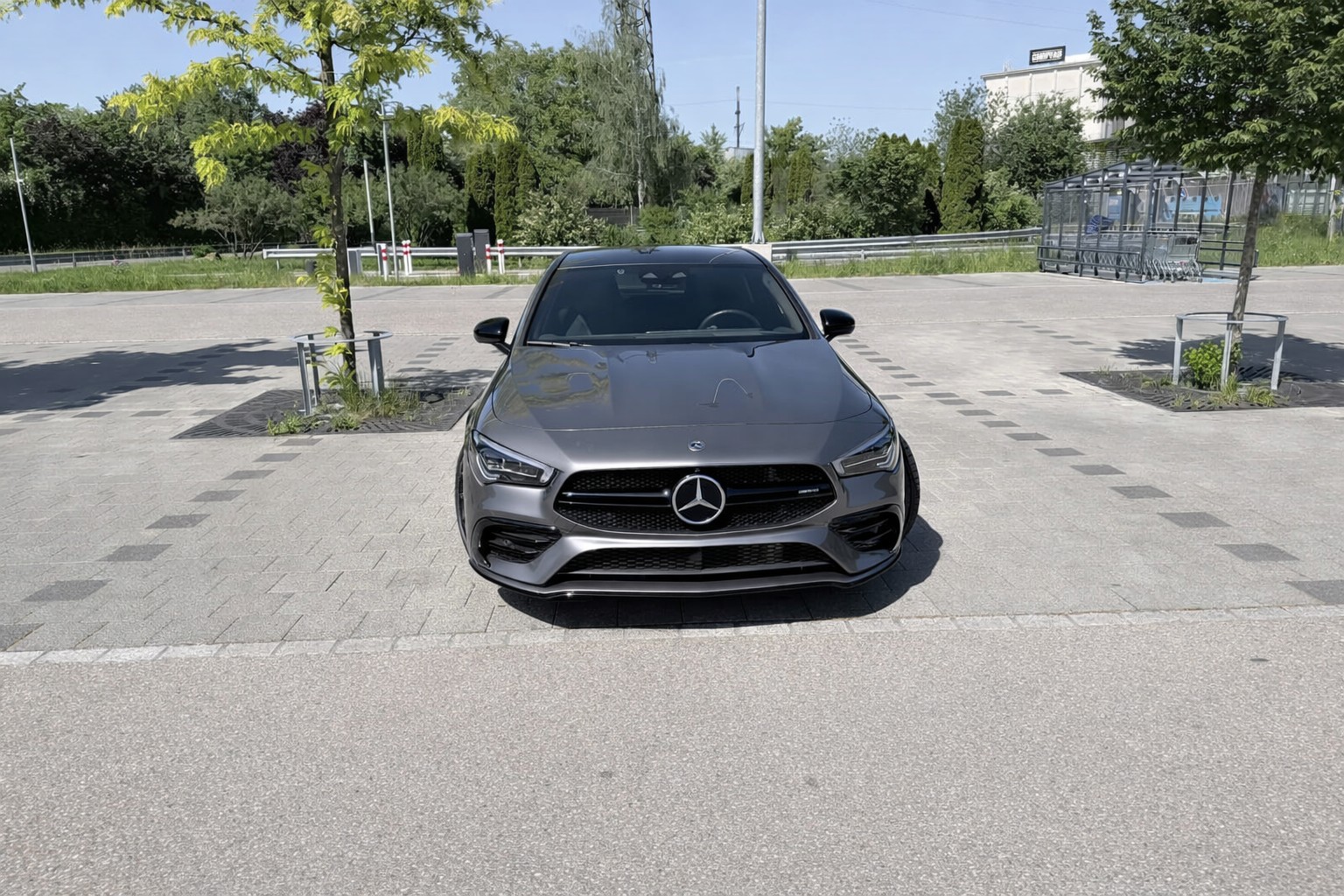 MERCEDES-BENZ CLA 35 AMG 4Matic 7G-DCT Shooting Brake