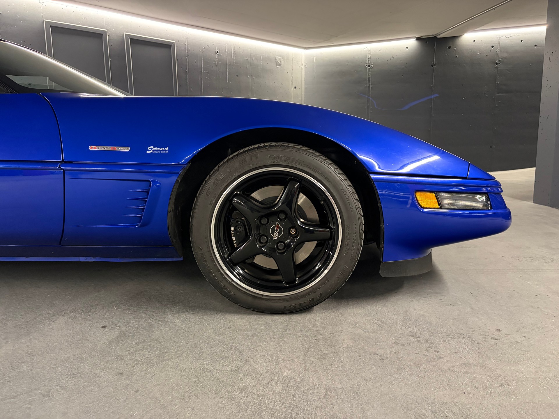 CHEVROLET Corvette GRAND SPORT-image-6