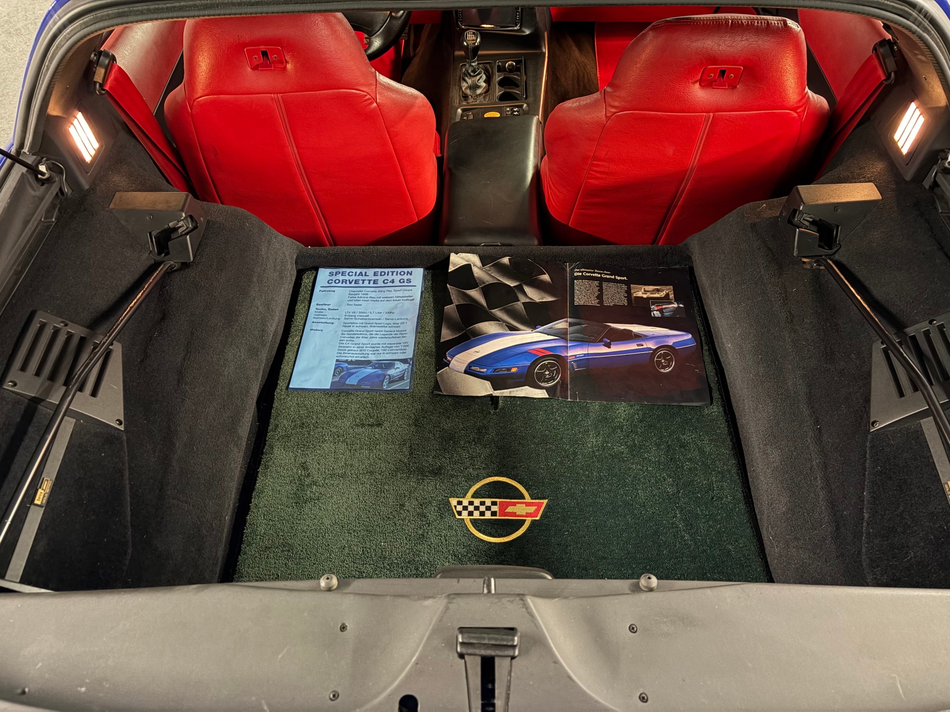 CHEVROLET Corvette GRAND SPORT-image-11