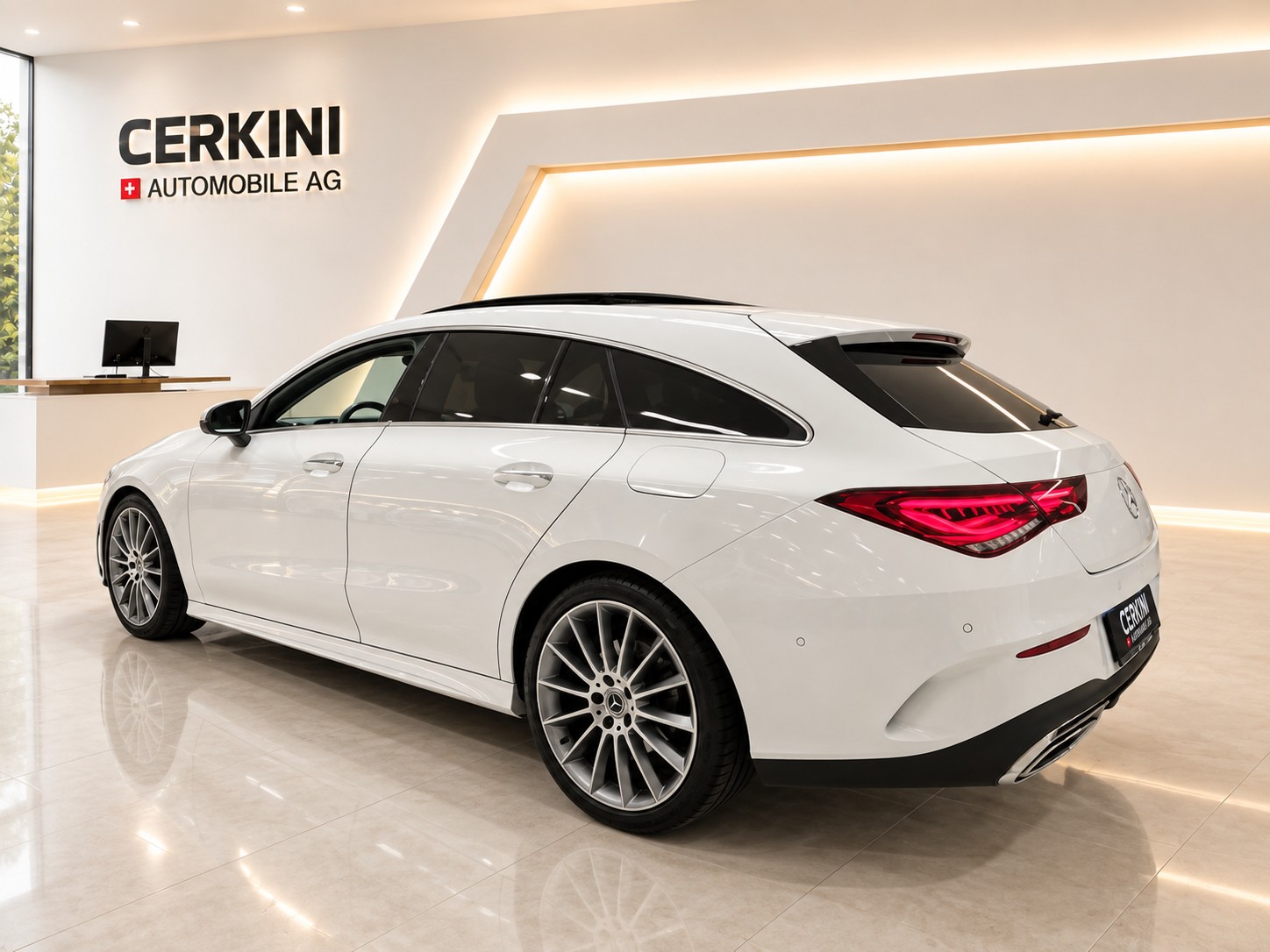 MERCEDES-BENZ CLA Shooting Brake 200 AMG Line 7G-DCT *Ambientenbeleuchung* CH Fhz* 360° Kamera* Pano* HeadUp* Autopilot* Garantie*-image-6