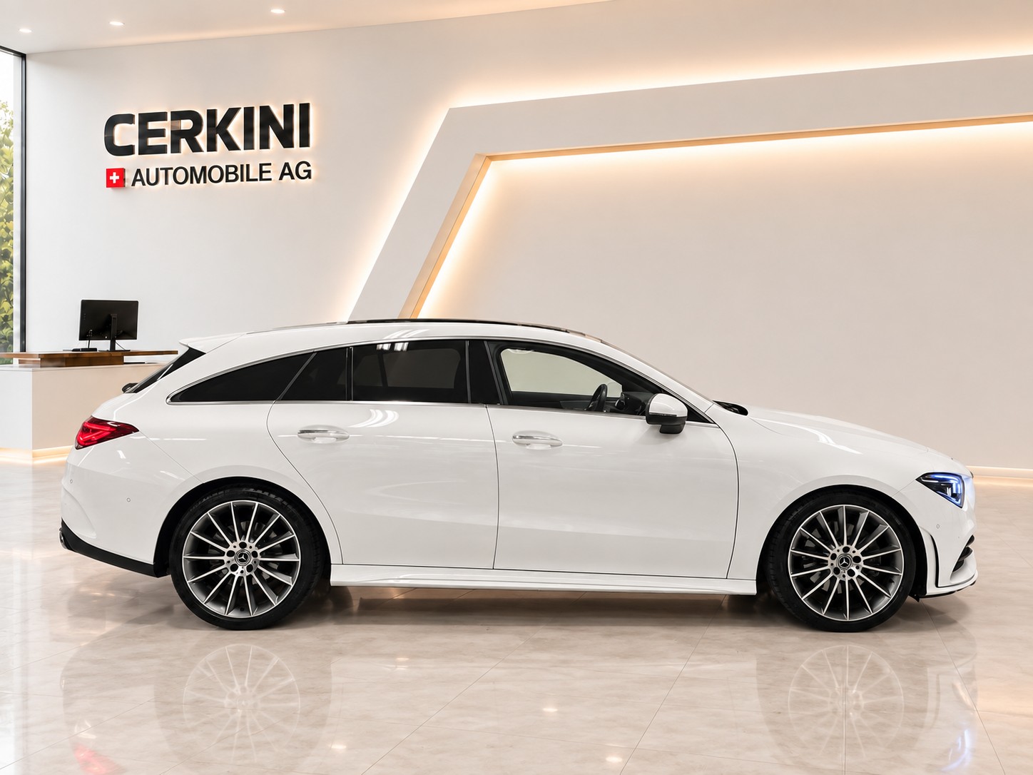MERCEDES-BENZ CLA Shooting Brake 200 AMG Line 7G-DCT *Ambientenbeleuchung* CH Fhz* 360° Kamera* Pano* HeadUp* Autopilot* Garantie*-image-5