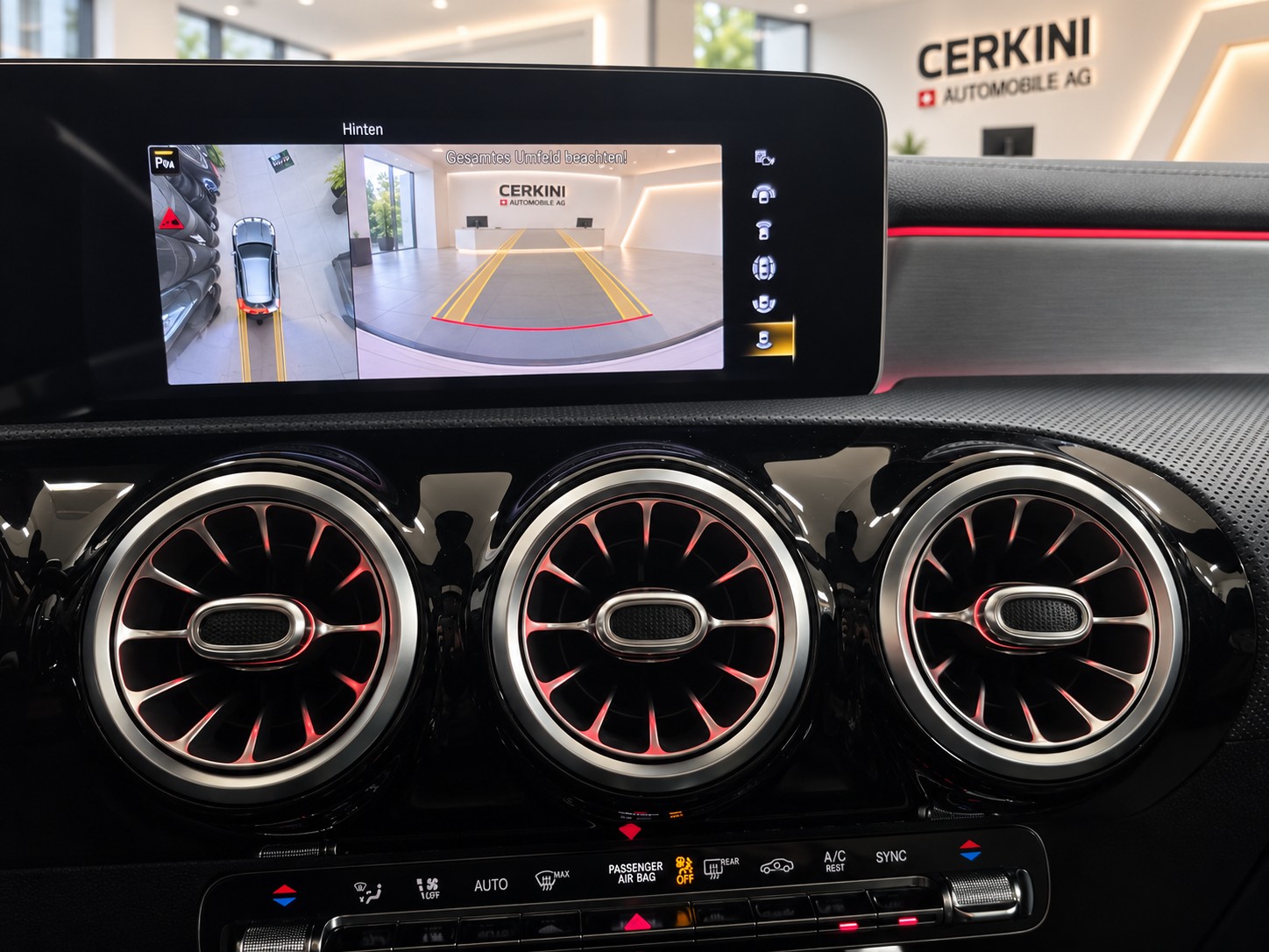 MERCEDES-BENZ CLA Shooting Brake 200 AMG Line 7G-DCT *Ambientenbeleuchung* CH Fhz* 360° Kamera* Pano* HeadUp* Autopilot* Garantie*-image-11