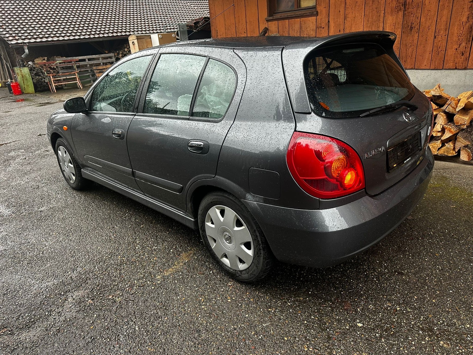 NISSAN Almera 1.8 16V business sport-image-5