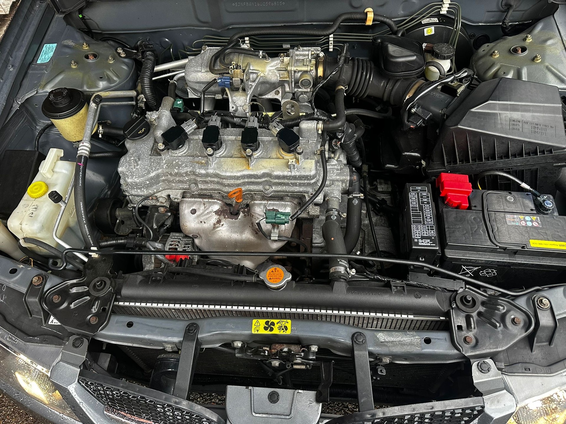 NISSAN Almera 1.8 16V business sport-image-9
