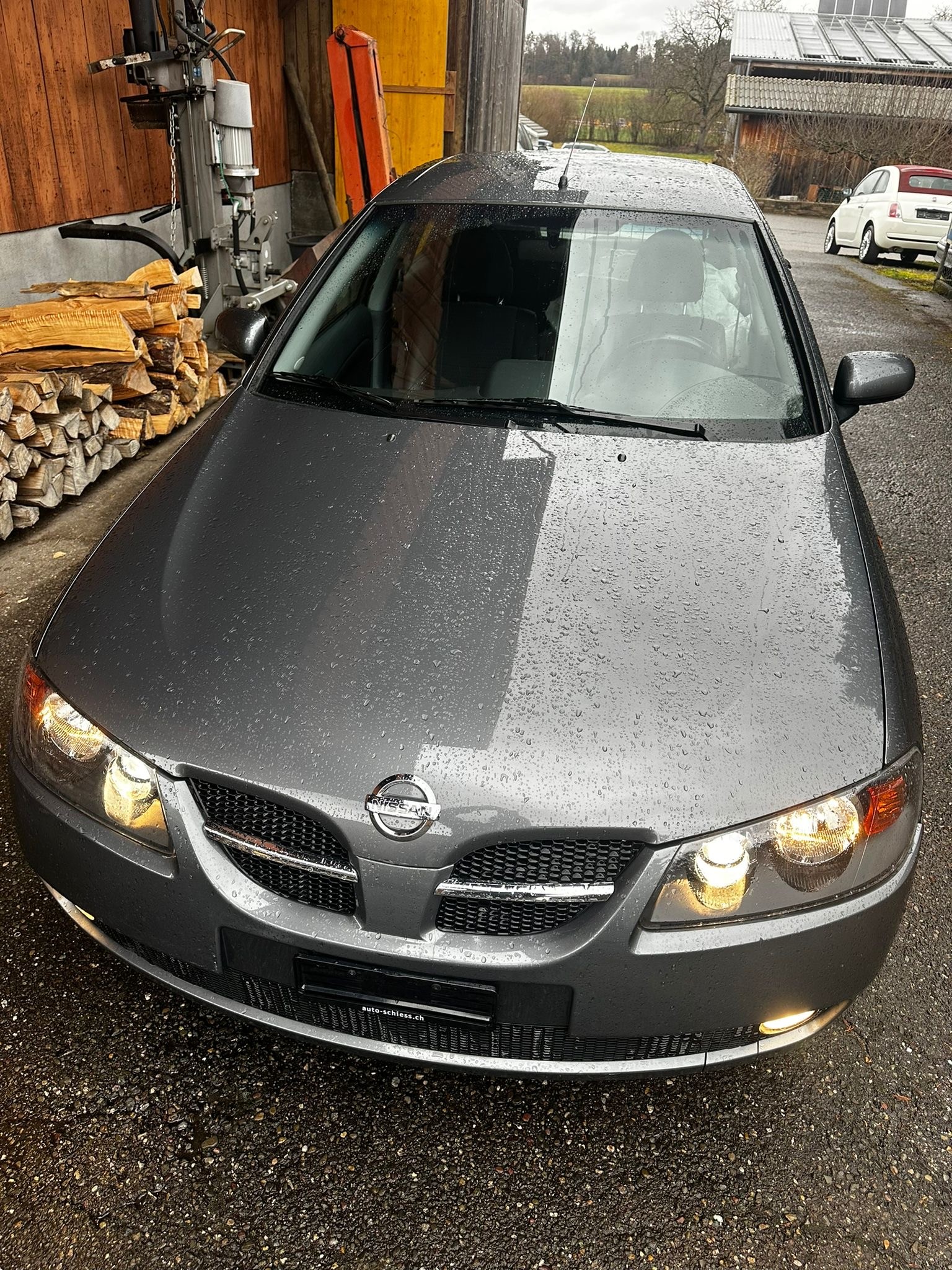 NISSAN Almera 1.8 16V business sport-image-1