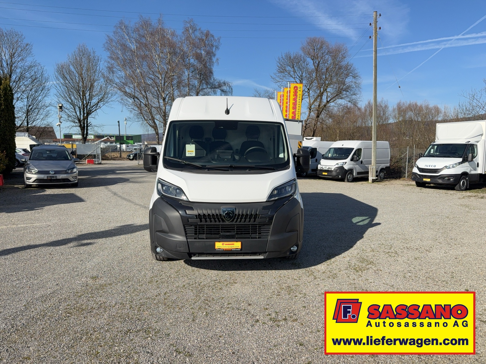 PEUGEOT Boxer 2.2 BlueHDI 140 335 L2H2 Speziell / Camper-image-7