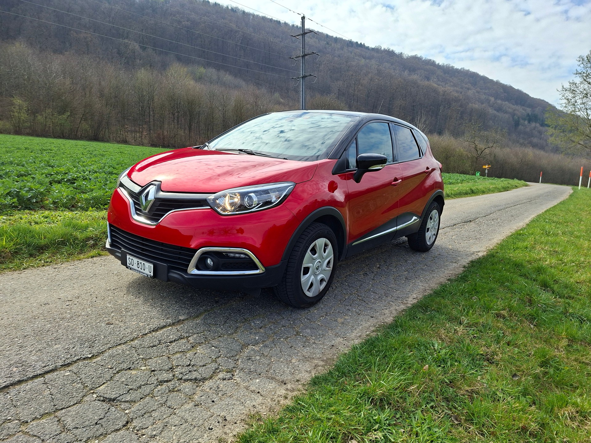RENAULT Captur 1.2 T 16V Intens