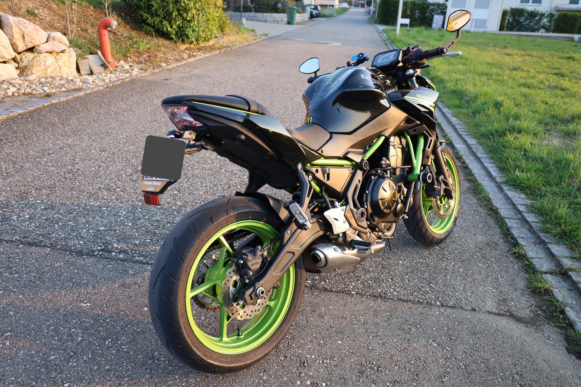 KAWASAKI Z 650 (35kW)-image-3