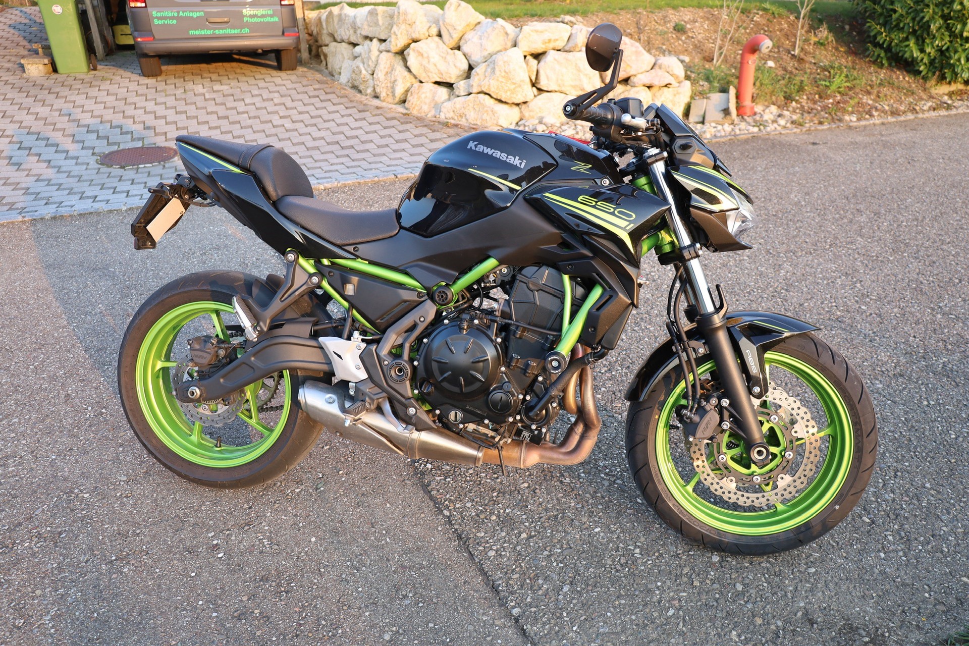 KAWASAKI Z 650 (35kW)-image-4