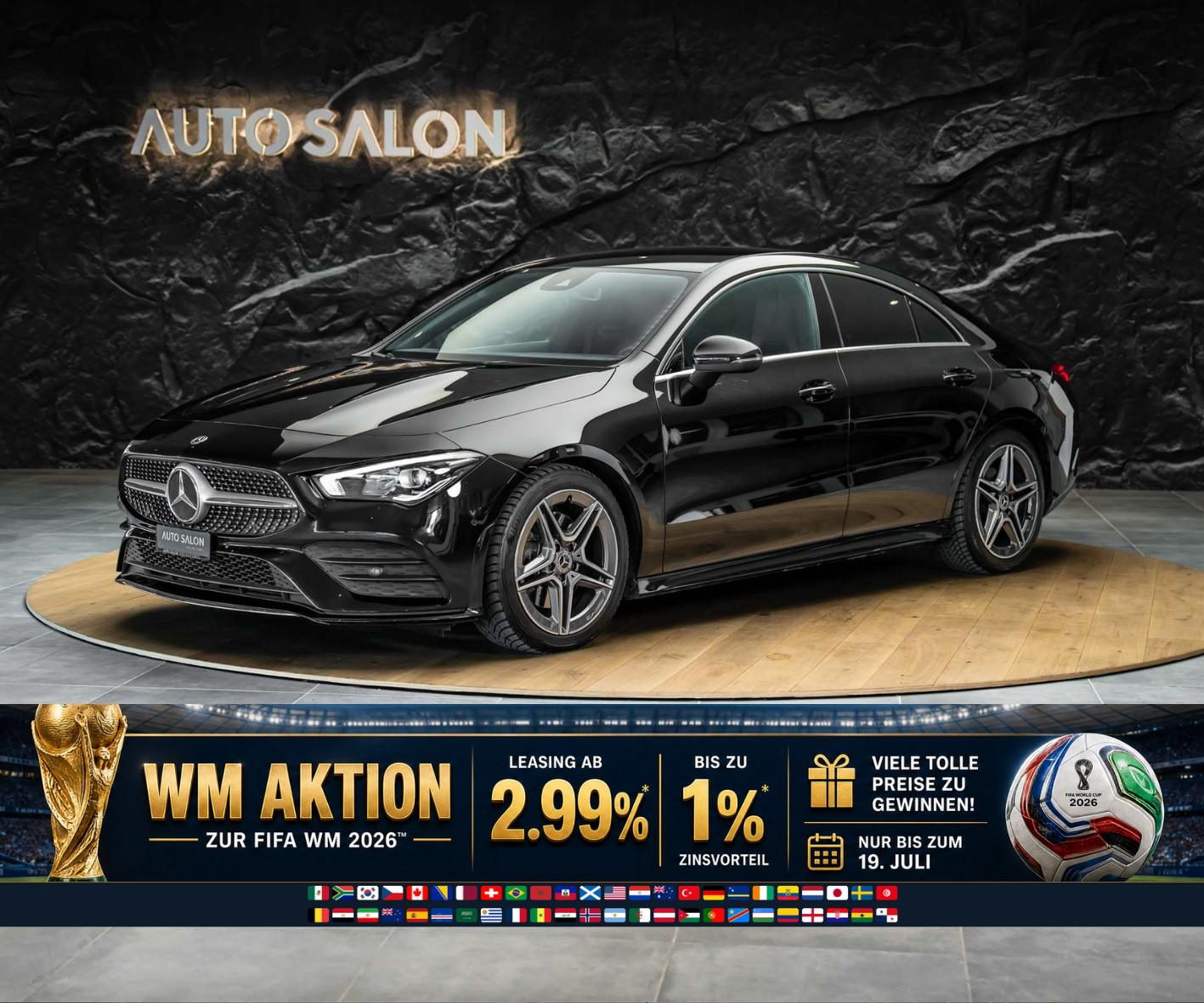 MERCEDES-BENZ CLA 200 AMG Line 7G-DCT *Ambientebeleuchtung*Kamera*-image-0