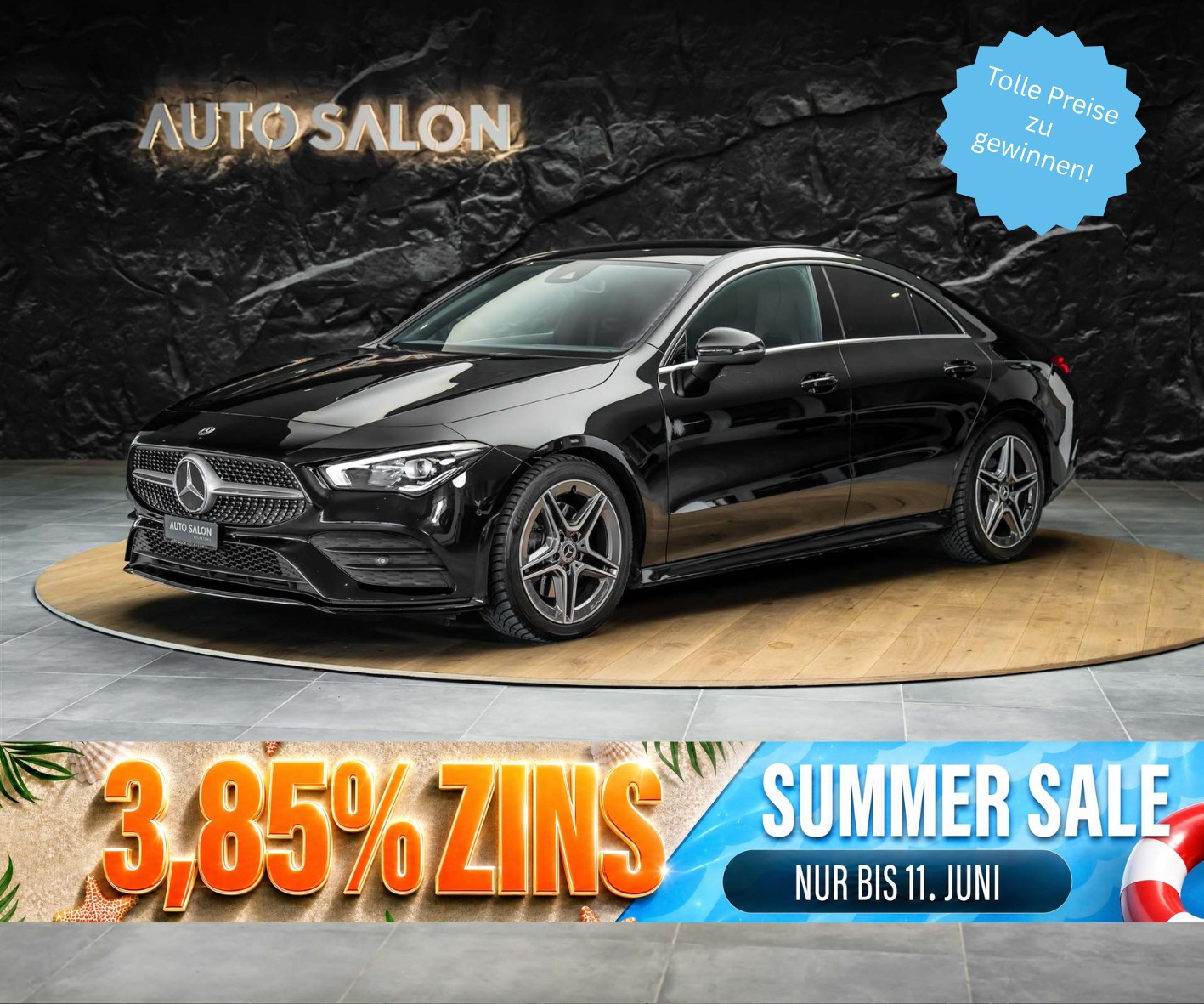 MERCEDES-BENZ CLA 200 AMG Line 7G-DCT *Ambientebeleuchtung*Kamera*