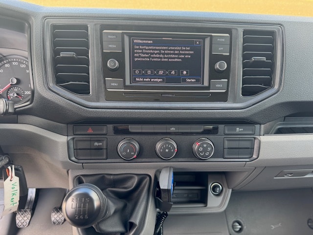 VW Crafter 35 2.0 TDI Champion L3 ALU-Dreiseiten-Kipper-image-11