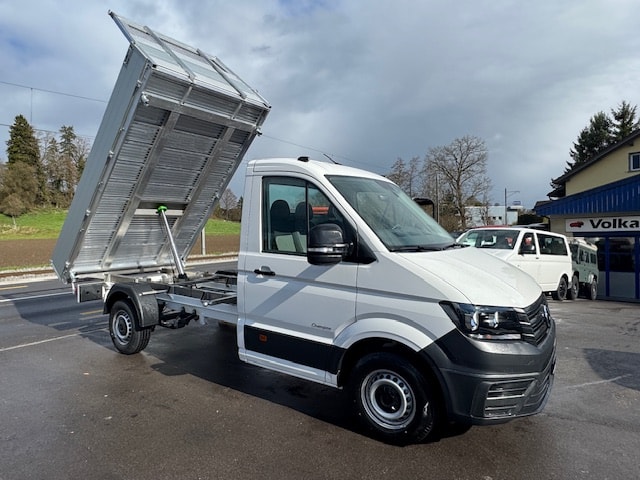 VW Crafter 35 2.0 TDI Champion L3 ALU-Dreiseiten-Kipper-image-1