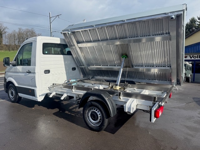 VW Crafter 35 2.0 TDI Champion L3 ALU-Dreiseiten-Kipper-image-2
