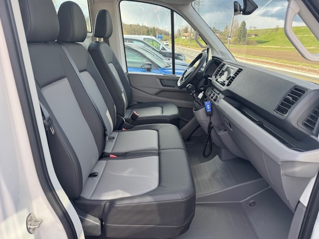 VW Crafter 35 2.0 TDI Champion L3 ALU-Dreiseiten-Kipper-image-7