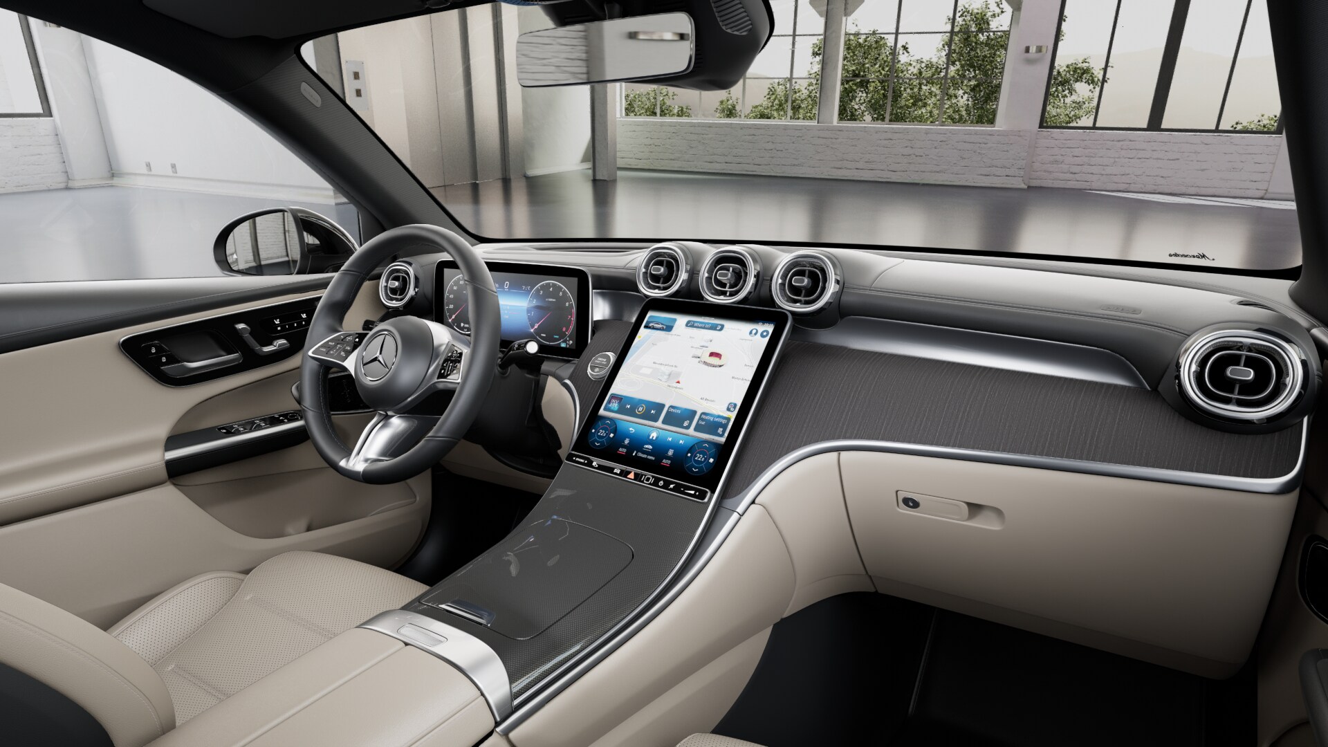 MERCEDES-BENZ GLC 300 4Matic 9G-Tronic-image-9