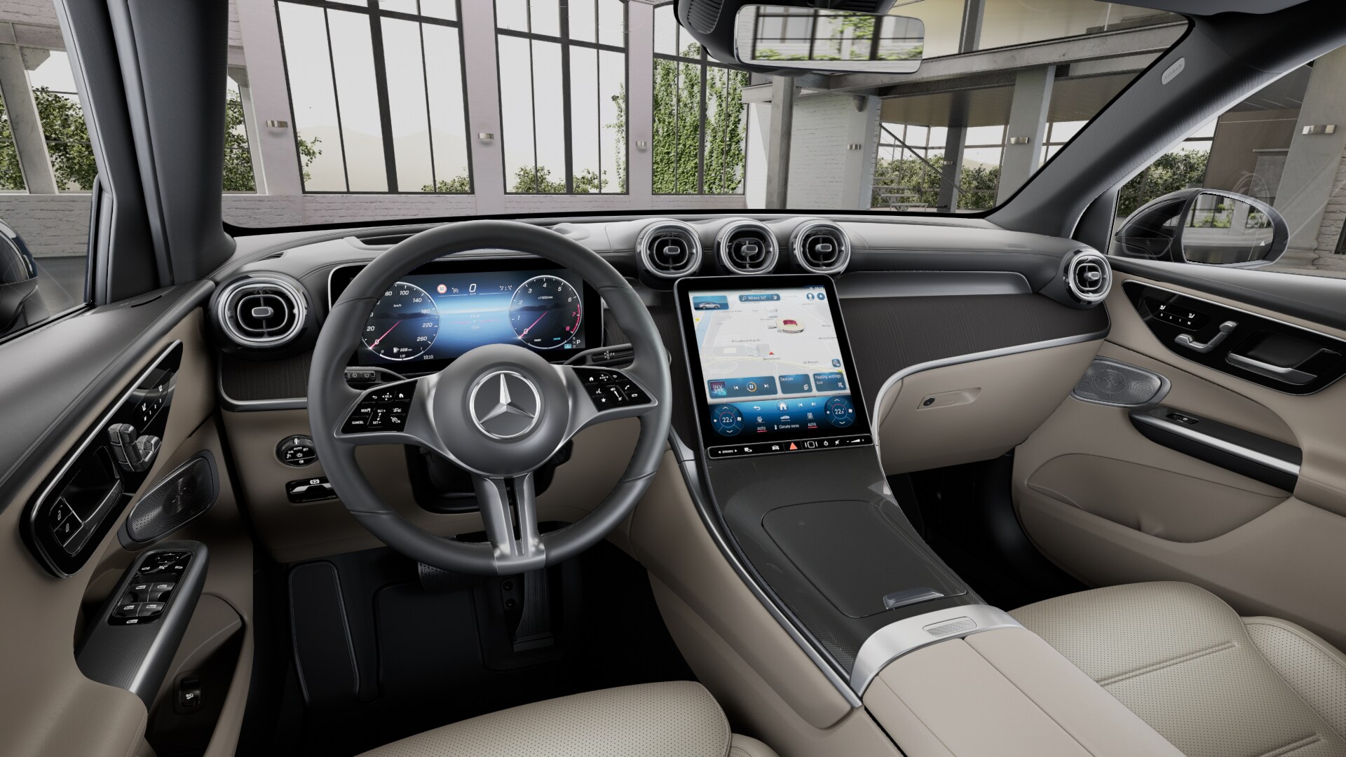 MERCEDES-BENZ GLC 300 4Matic 9G-Tronic-image-6