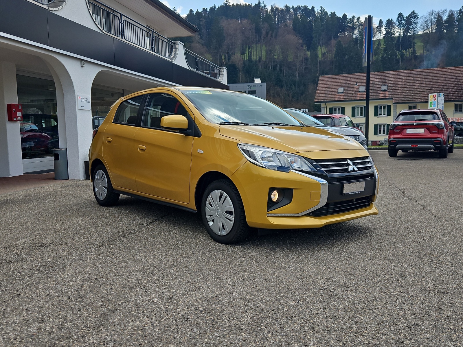 MITSUBISHI Space Star 1.2 CVT Inform-image-14
