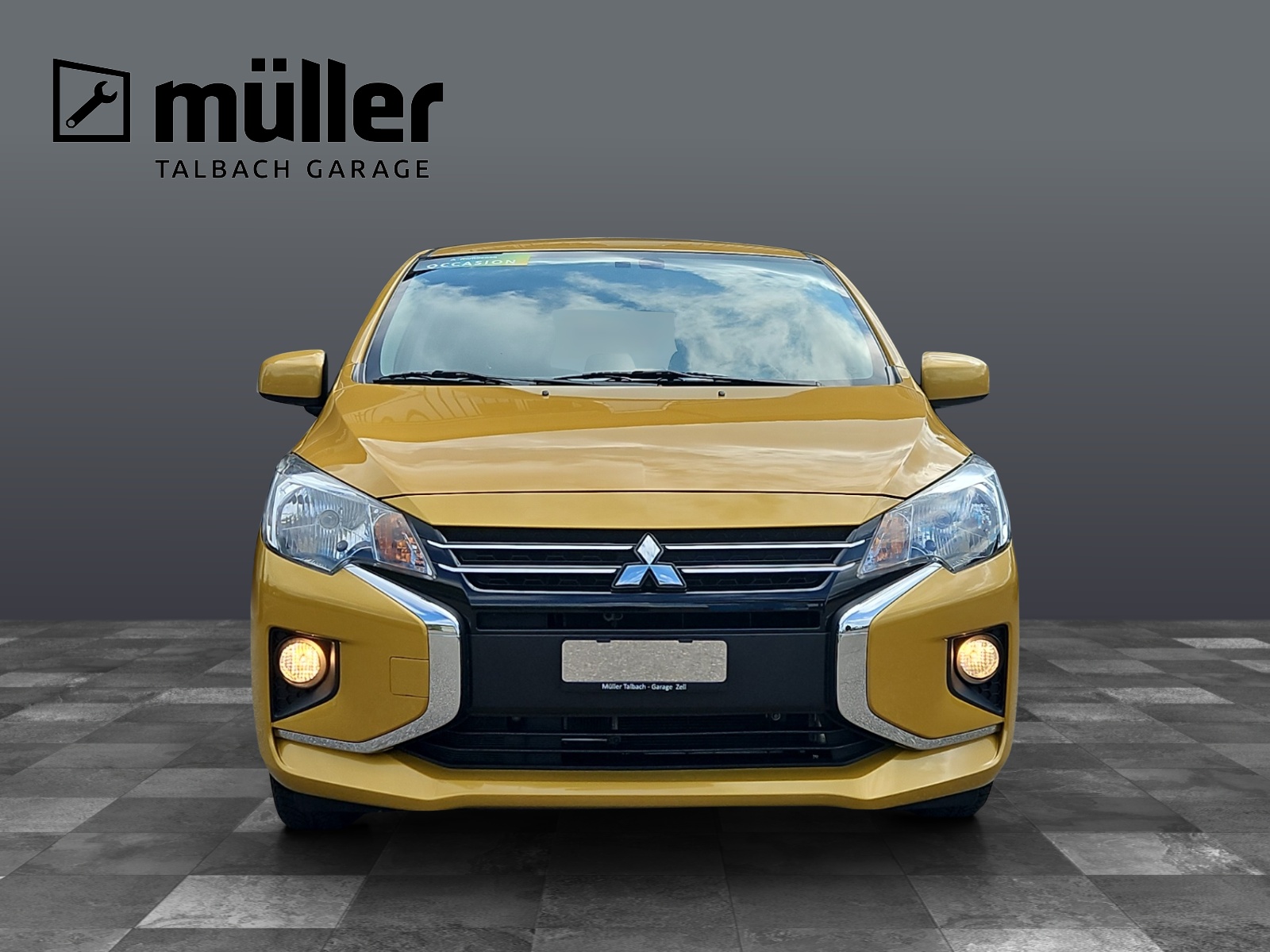 MITSUBISHI Space Star 1.2 CVT Inform-showroom-element-1