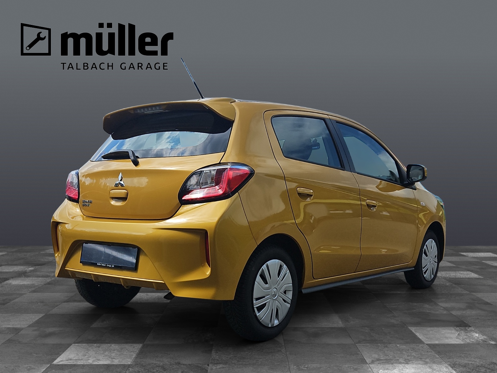 MITSUBISHI Space Star 1.2 CVT Inform-image-4