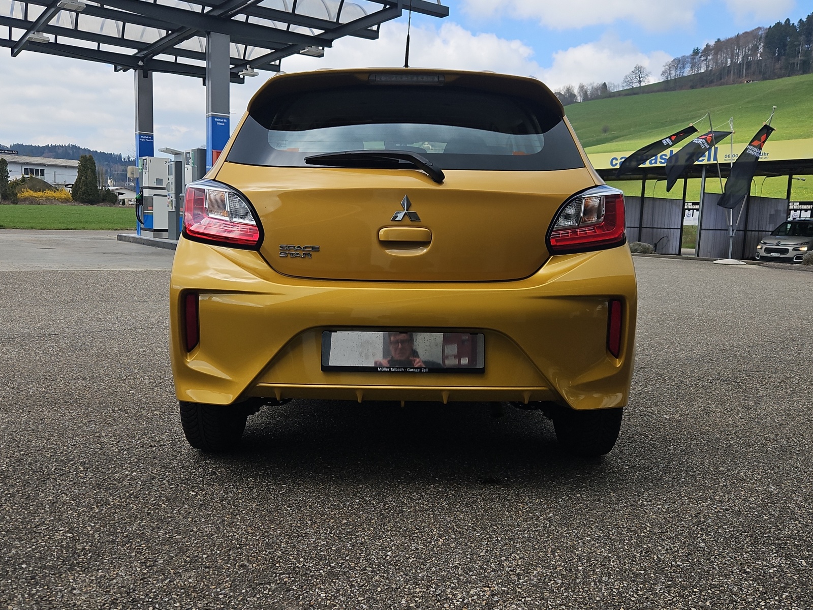 MITSUBISHI Space Star 1.2 CVT Inform-image-13